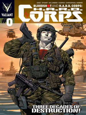 cover image of Bloodshot and H.A.R.D. Corps, Issue 0